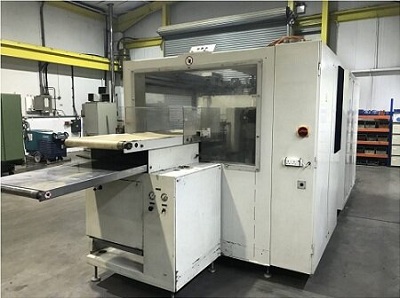 500Mm X 350Mm Illig Pressure Forming Machine-3
